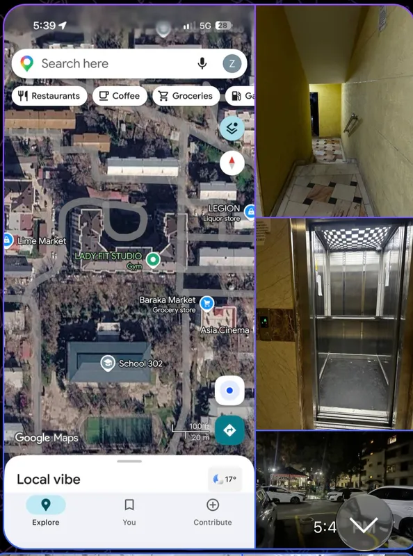 3-комнатная квартира, 4-й микрорайон Юнусабада 2 3-комнатная квартира, 4-й микрорайон Юнусабада 2