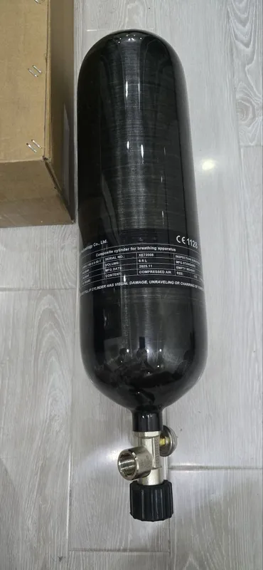 Композитный баллон высокого давления.