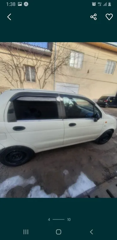 Matiz mix 2008 бежевый 4 Matiz mix 2008 бежевый 4