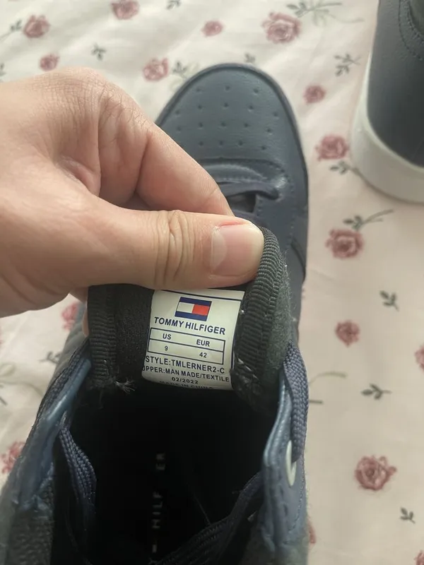 Tommy hilfiger high top sneakers 3 Tommy hilfiger high top sneakers 3