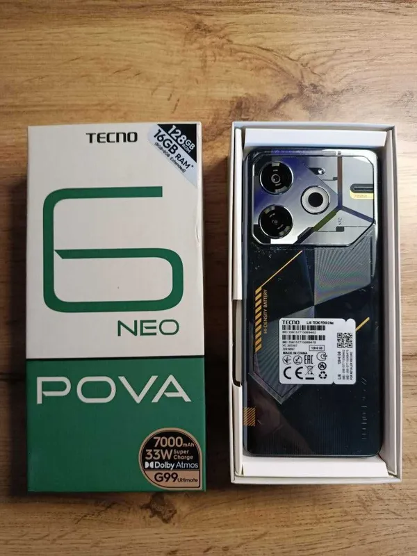 Tecno Pova 6 Neo 16/128 1 Tecno Pova 6 Neo 16/128 1