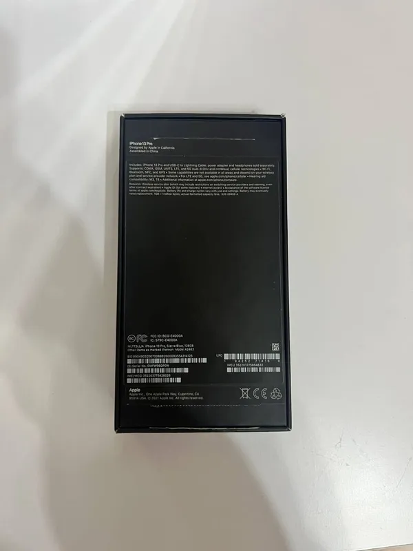IPhone 13 pro 128 ,78% радной 3