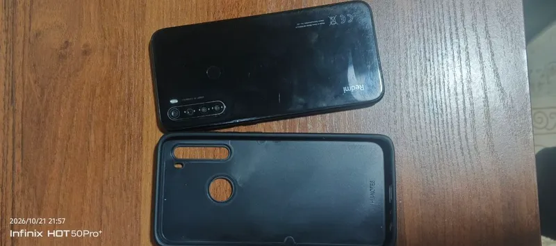 Redmi Note 8 4/64 ГБ, чёрный 2