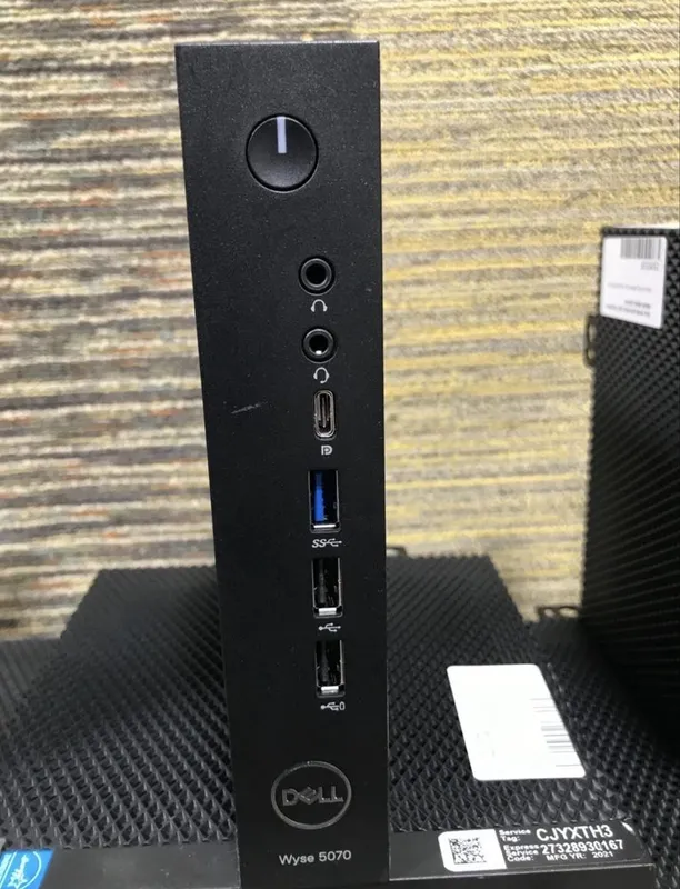 DELL 5070 Mini PC 4-32gb ram 64 ssd Мини пк COM портом 24/7 type c — фото 3