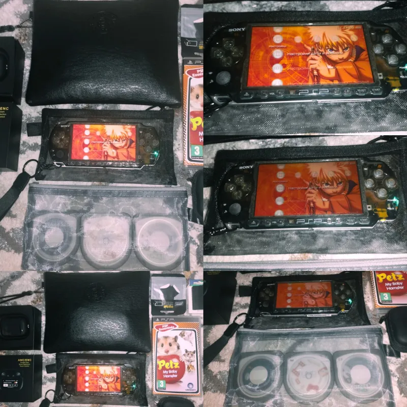 Assalom Alekum Psp Sotiladi Original 3000 Seriya 128Gb Black Clear — фото 3
