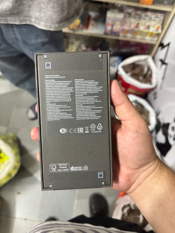 Samsung S26 новый 12/256 с пломбой 1 Samsung S26 новый 12/256 с пломбой 1
