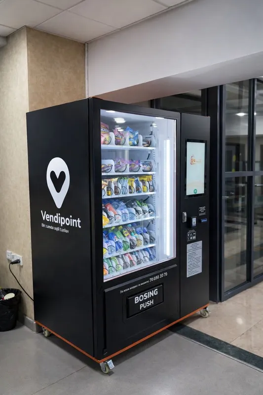 Vending (вендинговые аппараты) 2 Vending (вендинговые аппараты) 2
