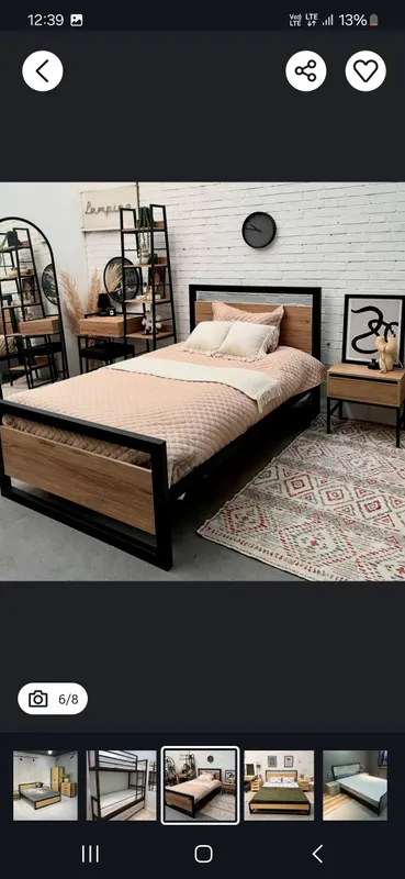 stol|stul|stellaj|parta| barcha loft uslubidagi m — фото 2
