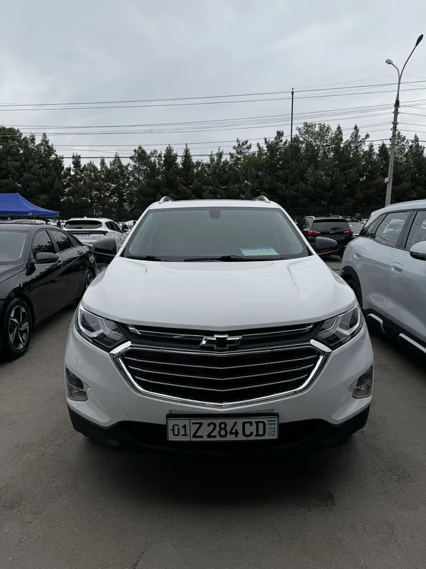 Equinox RS Red line