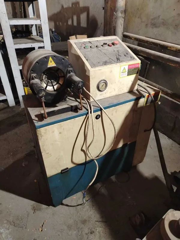 Продается комплект оборудования для обжима фитингов РВД JSSG-51 1