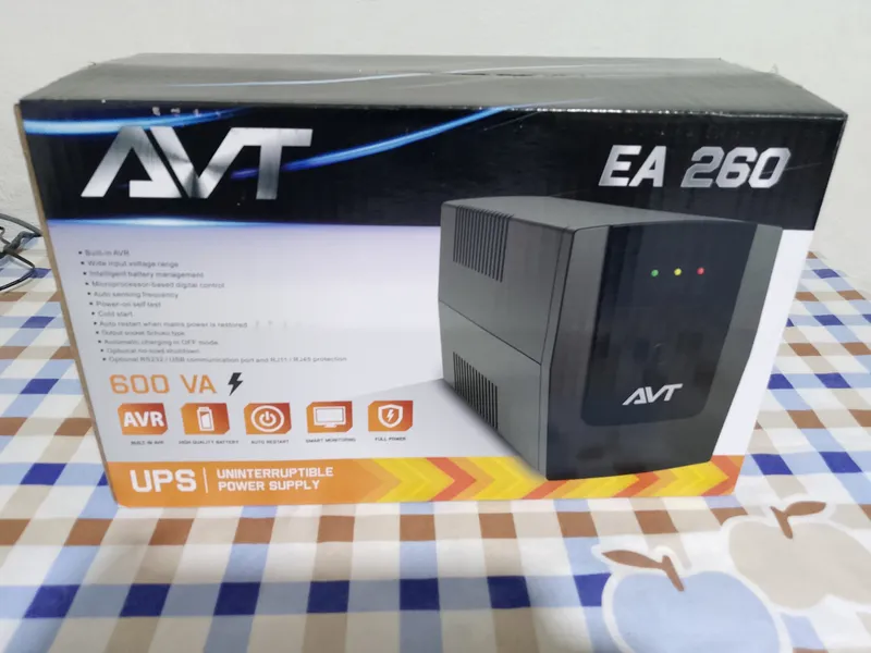 Продаётся UPS AVT 600VA AVR EA260 5 Продаётся UPS AVT 600VA AVR EA260 5