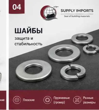 Метизы для производства и строительства