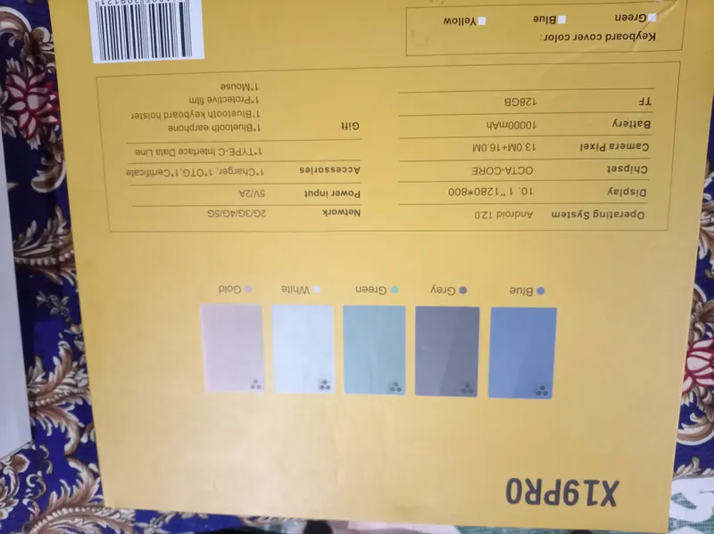 Планшет X19 Pro 3 Планшет X19 Pro 3