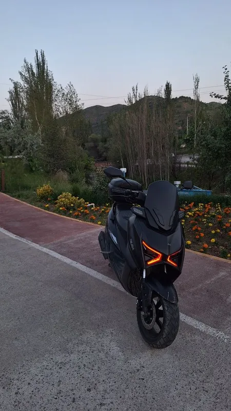 Skuter stelmax 150cc
