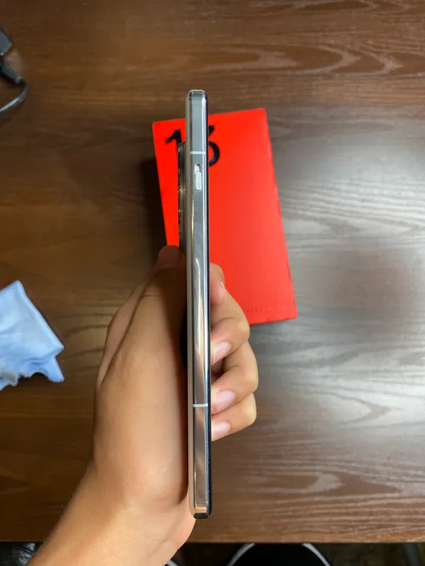OnePlus 13 16/512GB (White) • Ideal • IMEI bor 7