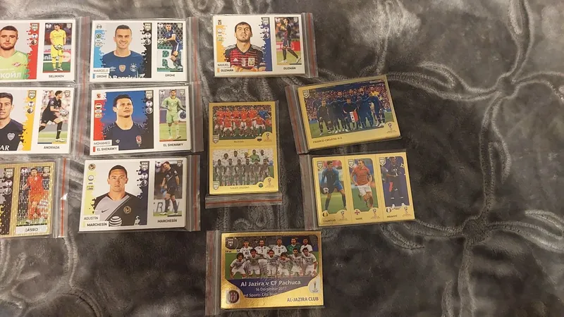 FIFA 2019 Panini (полная, новая коллекция) + Альбом новый+бокс (новый) — фото 5