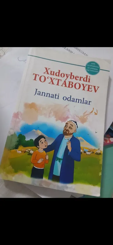 jannati odamlar kitobi 20 ming soʻm