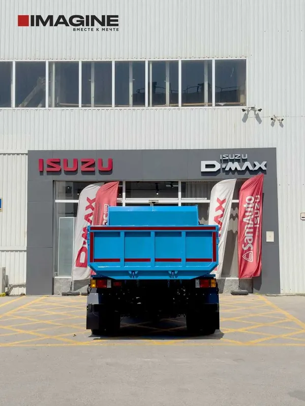 Самосвал ISUZU NQR90L-K 4
