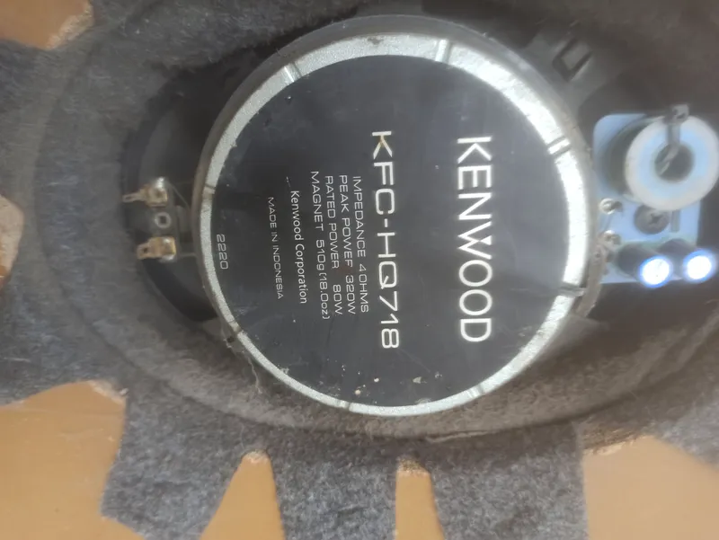Kenwood(indonisea) va pioneer500w usilitel — фото 1