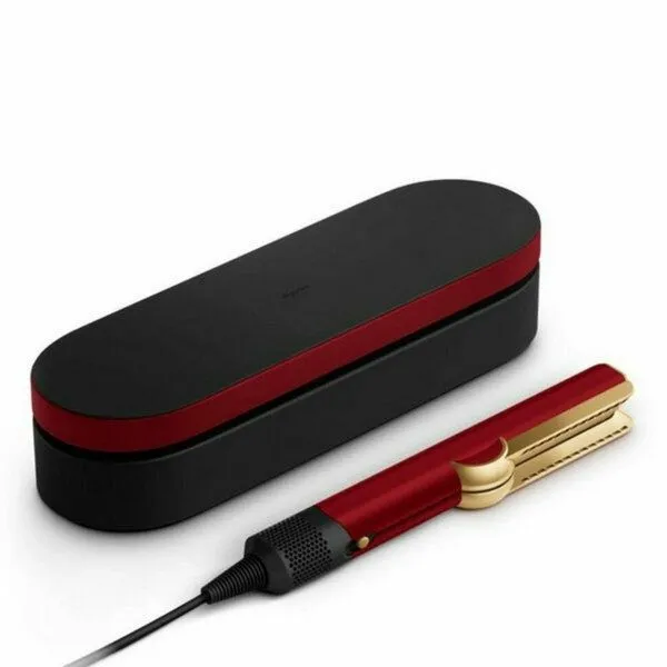 Выпрямитель для волос Dyson Airstrait HT01, Red Velvet / Gold с кейсом — фото 4