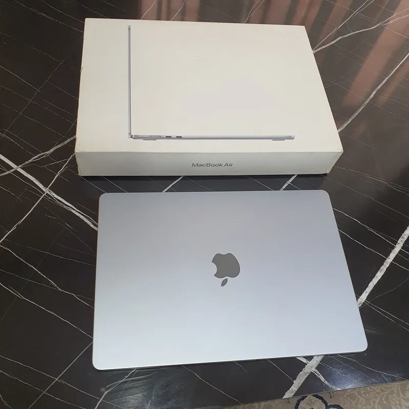 15-inch Macbook Air M4 Sky Blue — фото 2