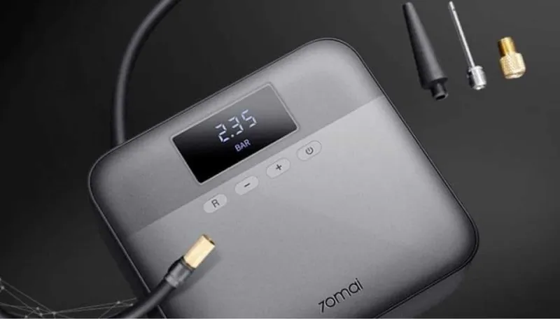 Xiaomi 70mai Lite avtomobil kompressori (Midrive TP03) 2 Xiaomi 70mai Lite avtomobil kompressori (Midrive TP03) 2
