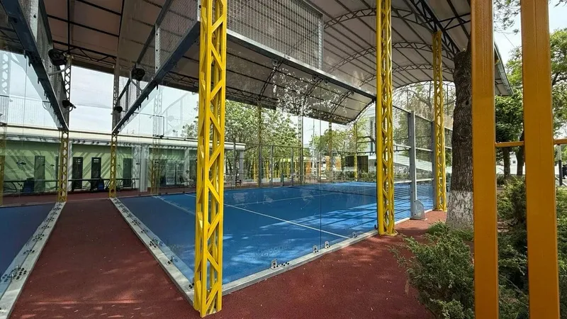 Padel kort Toshkent | 325 000 so'mdan 4