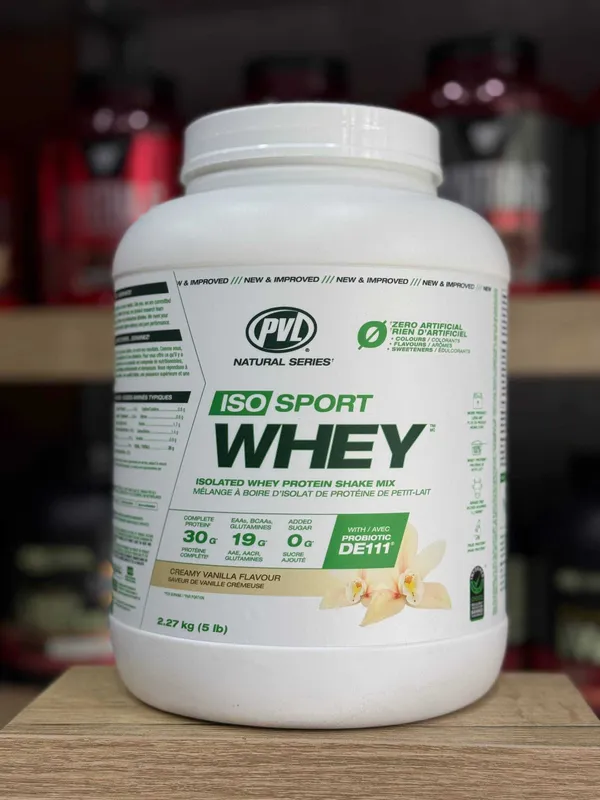 PVL Isolate Protein 2.27KG