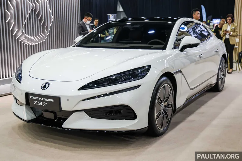 DENZA Z9 GT naxt va halol nasiyaga