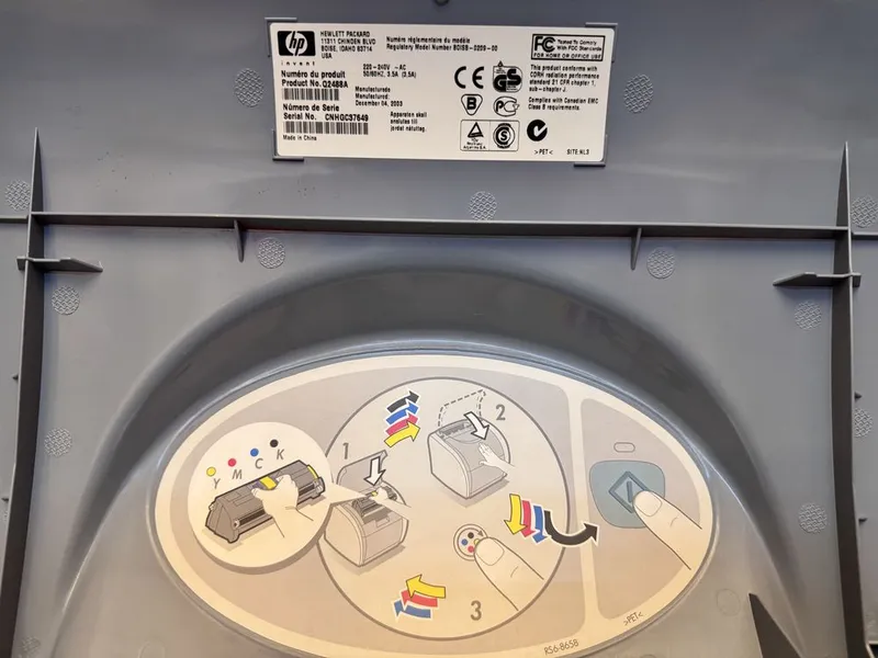 Продаётся лазерный Принтер HP Color LaserJet 1500L 4