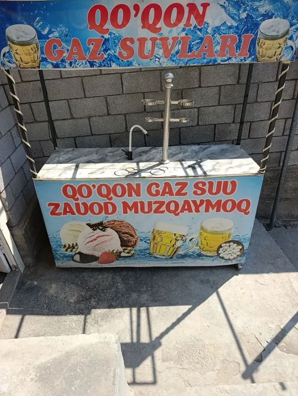 Qoqon gaz suv aparat sotiladi — фото 1