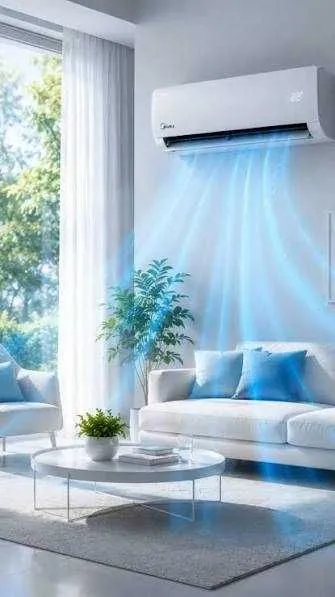 Кондиционер 12 Midea Alba Pro Inverter доставка бесплатно 2