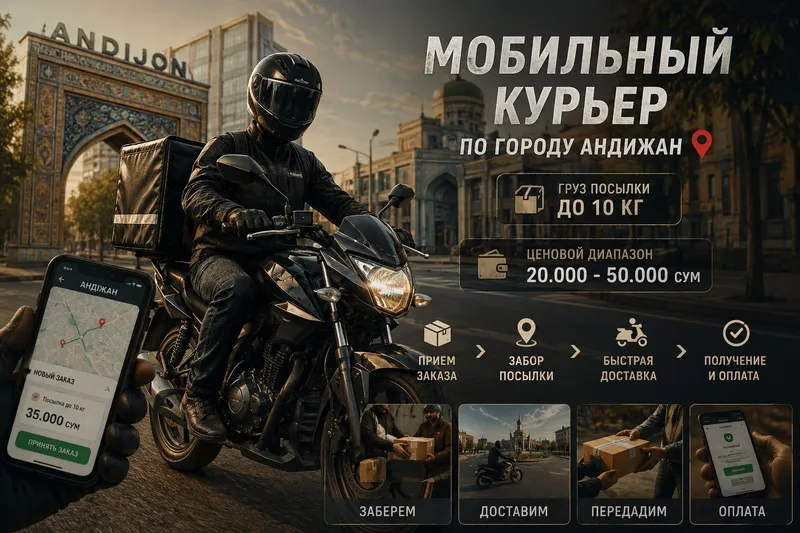 Курьер по городу