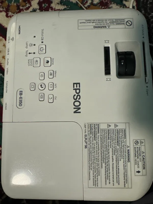Проектор Epson EB-E350 — фото 1