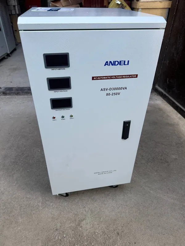Стабилизатор ANDELI 30kVA 80/250