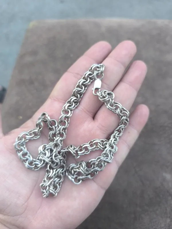 Продаю серебряную цепочку 2 Продаю серебряную цепочку 2