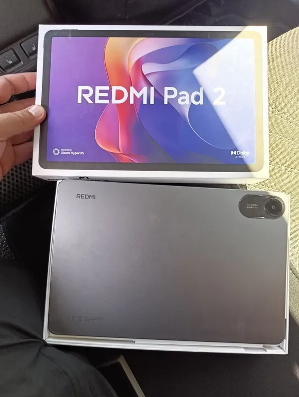 Redmi pad 2 8/256gb yangiday