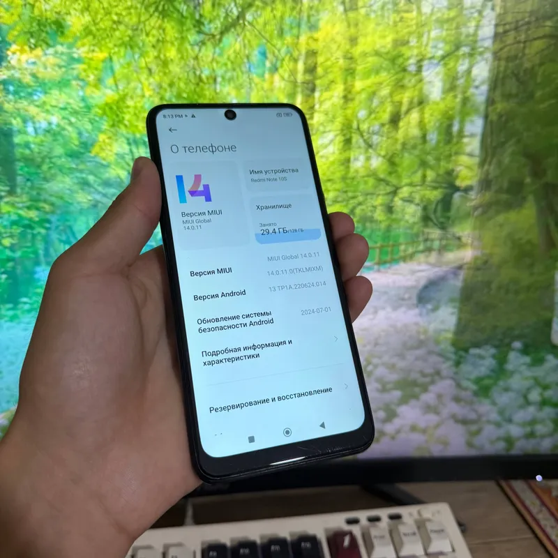 Redmi Note 10s — фото 1