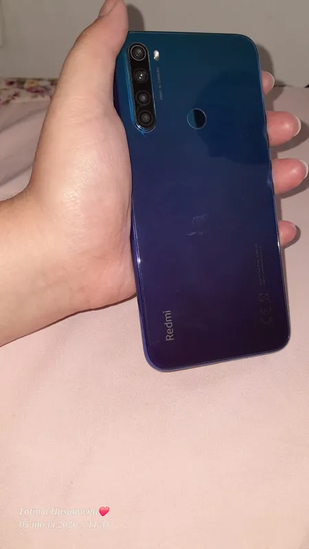 Redmi Note 8 64 GB, состояние отличное 1