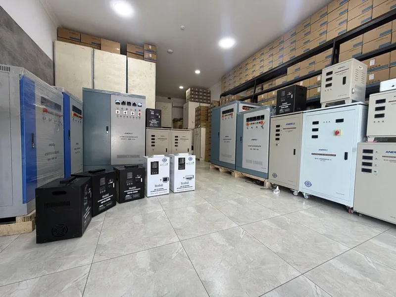 Stabilzator 20 kv optom narxda . Birinchi qôl tovarlar ombor narxida — фото 2