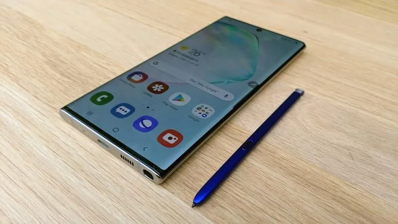 Samsung note 10plus 5G