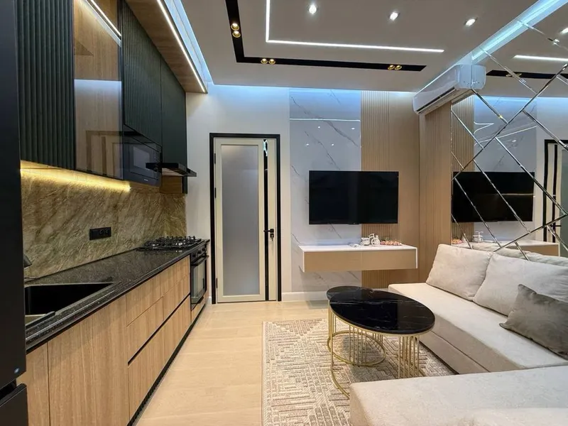 Жк Nest One! Премиальная 2х комнатная новая квартира! Авторский ремонт — фото 1