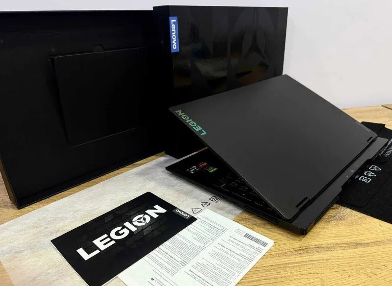 Lenovo Legion Ryzen 7 5800H / RTX 3060 6GB / 16GB / 165Hz IPS — фото 3