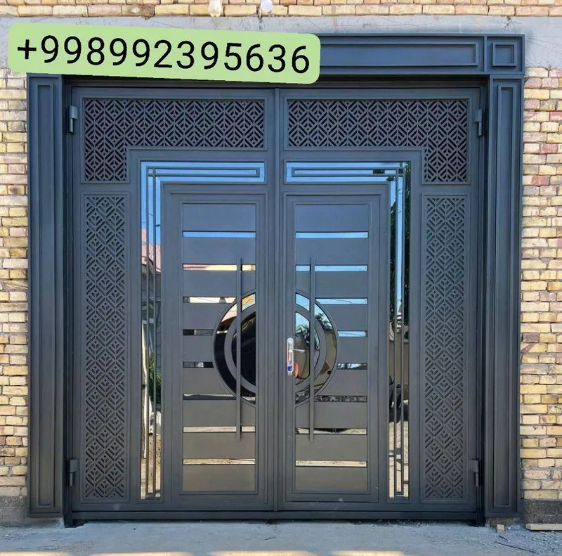 Songi dizayindagi darvozalar