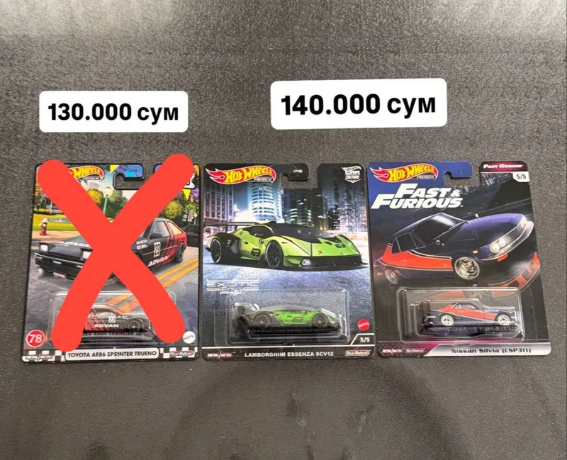 Hot Wheels премиум машинки коллекционные — фото 4