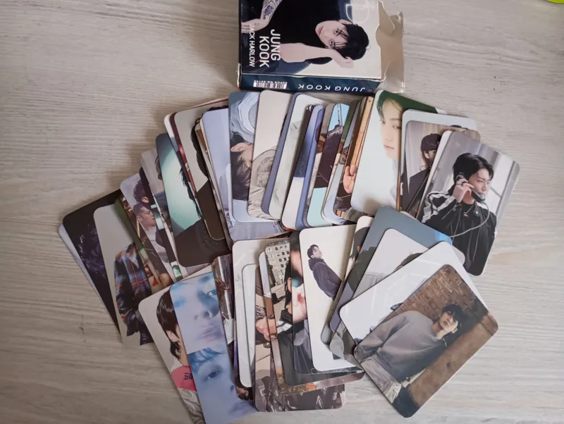 jungkook kartalari 60 pcs — фото 1