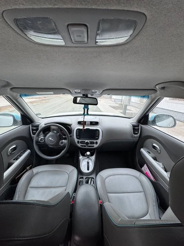 Kia Soul Elektrokar sotiladi / Продаётся Kia Soul Электрокар — фото 4