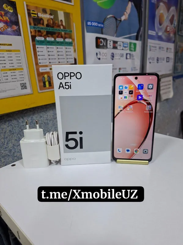 Oppo A5i 4+4/128GB