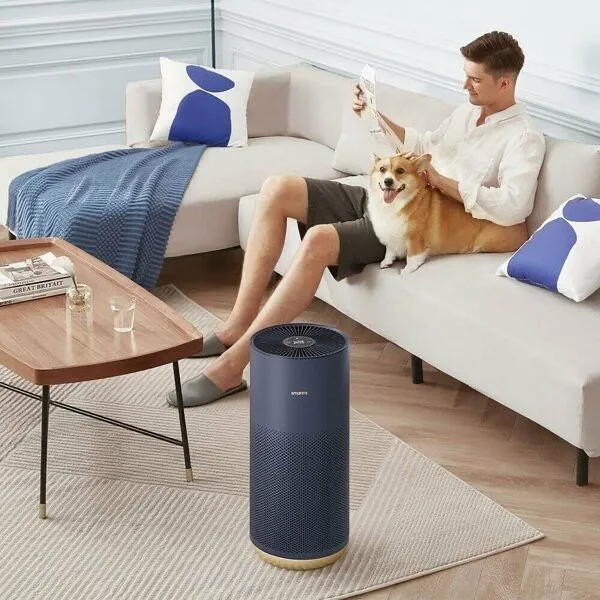 Очиститель воздуха Xiaomi Smartmi Air Purifier 2, компактный — фото 4