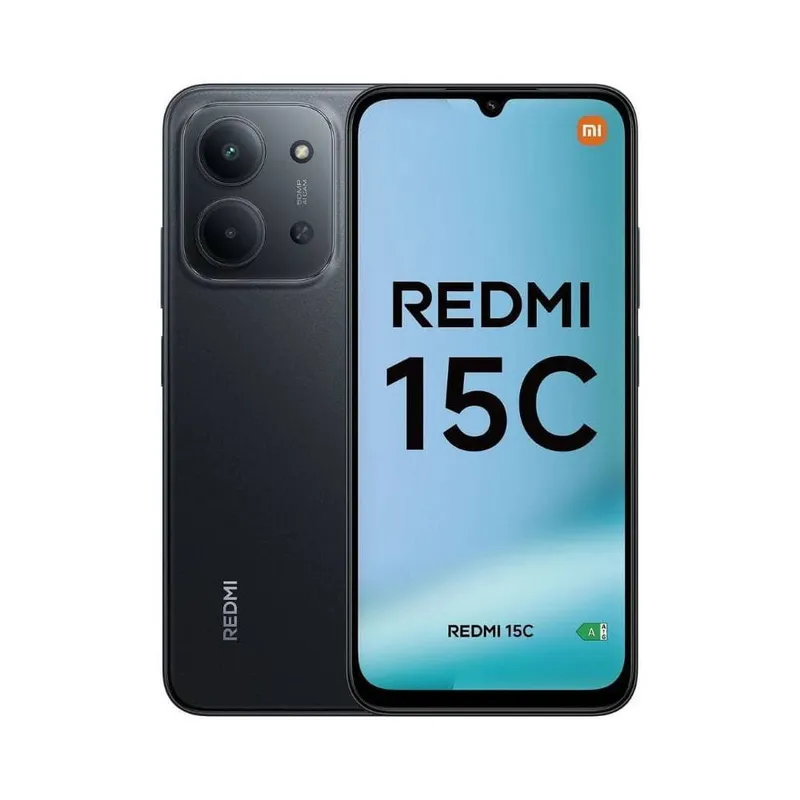 Xiaomi Redmi 15C 6/128 GB (Черный) Xiaomi Redmi 15C 6/128 GB (Черный)